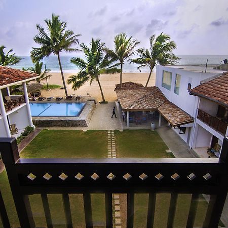 Ranmal Beach Hotel Hikkaduwa Exterior foto