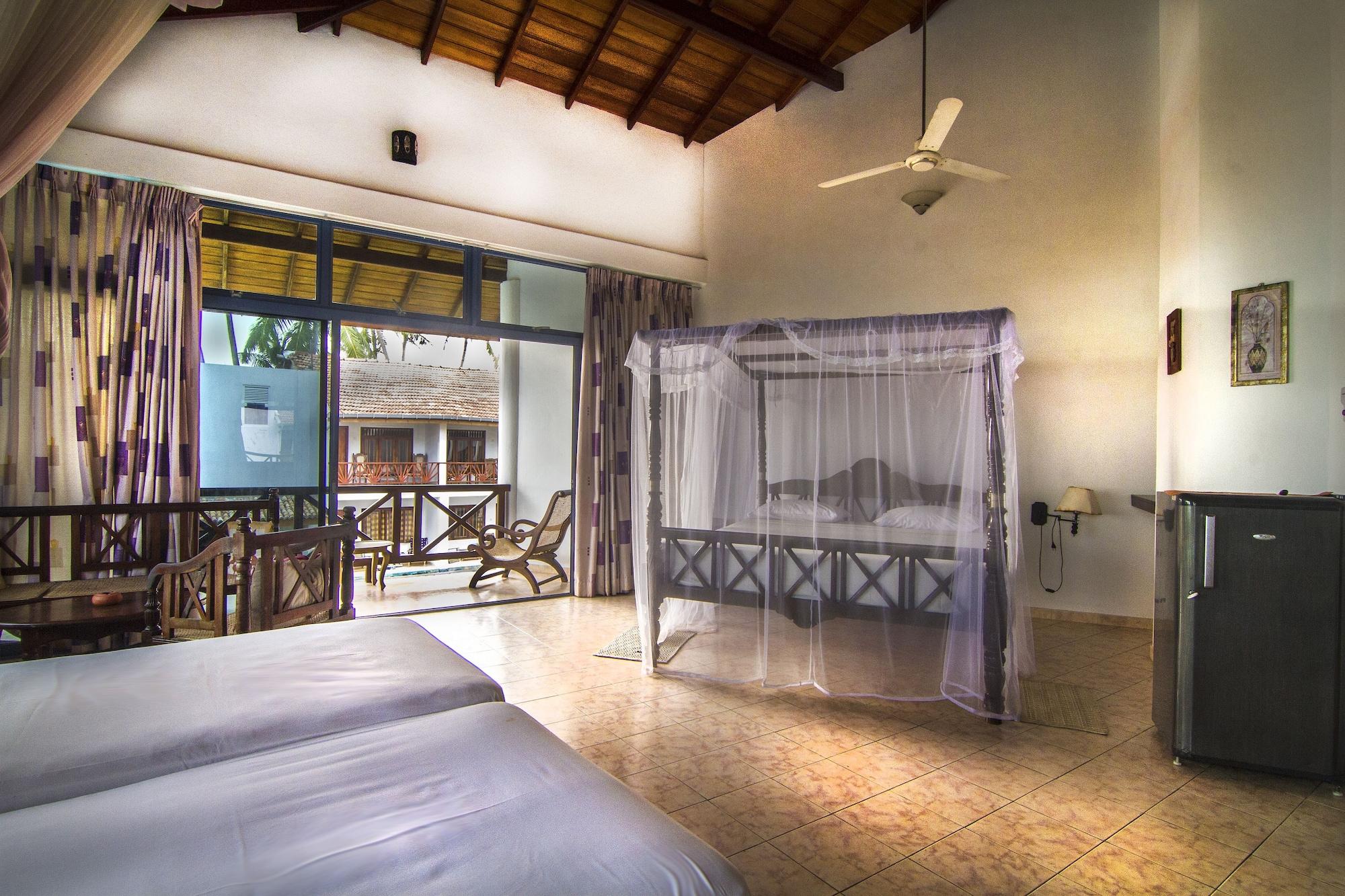Ranmal Beach Hotel Hikkaduwa Exterior foto