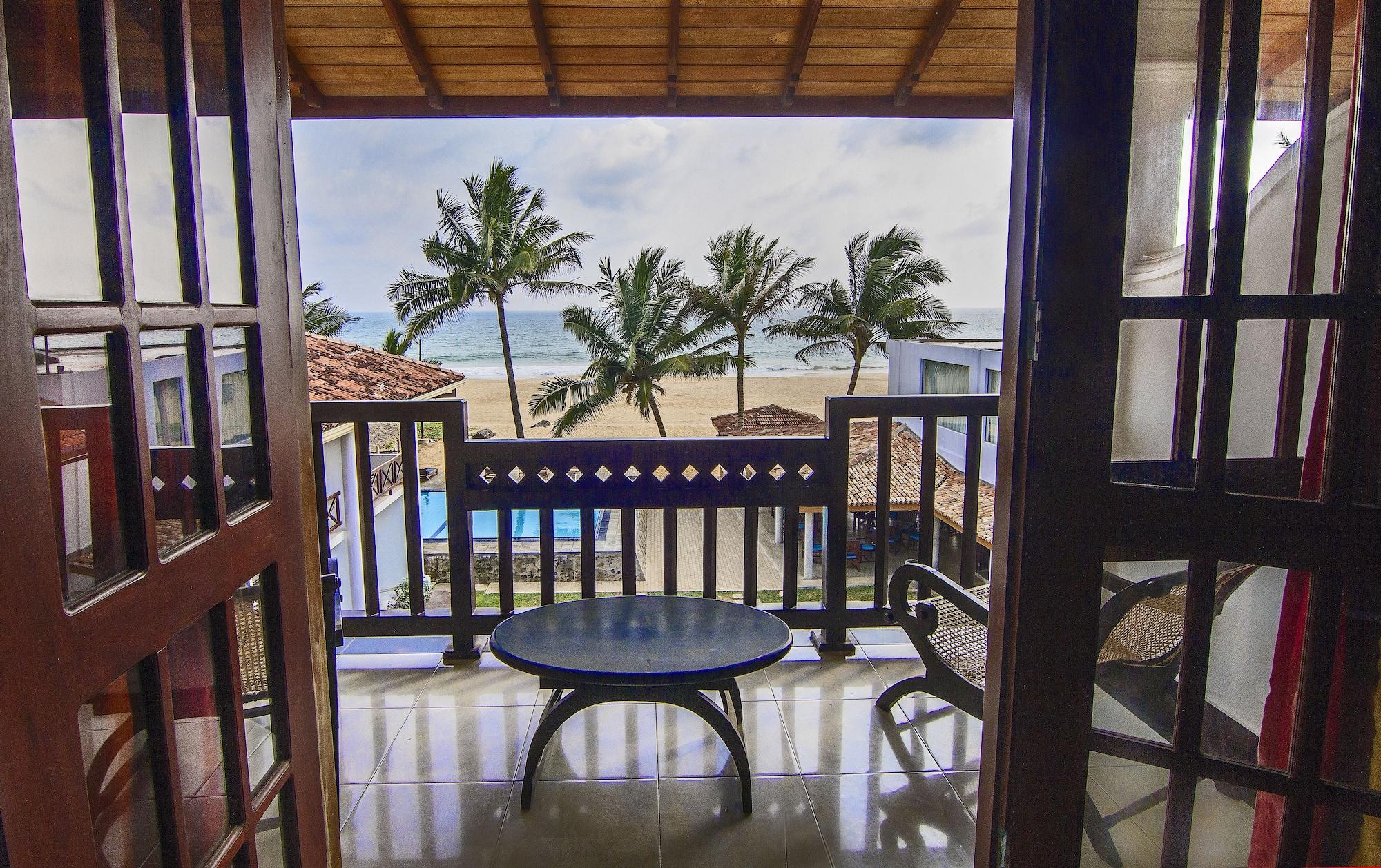 Ranmal Beach Hotel Hikkaduwa Exterior foto