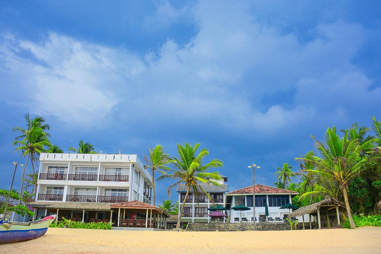 Ranmal Beach Hotel Hikkaduwa Exterior foto