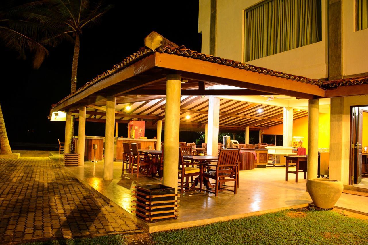 Ranmal Beach Hotel Hikkaduwa Exterior foto