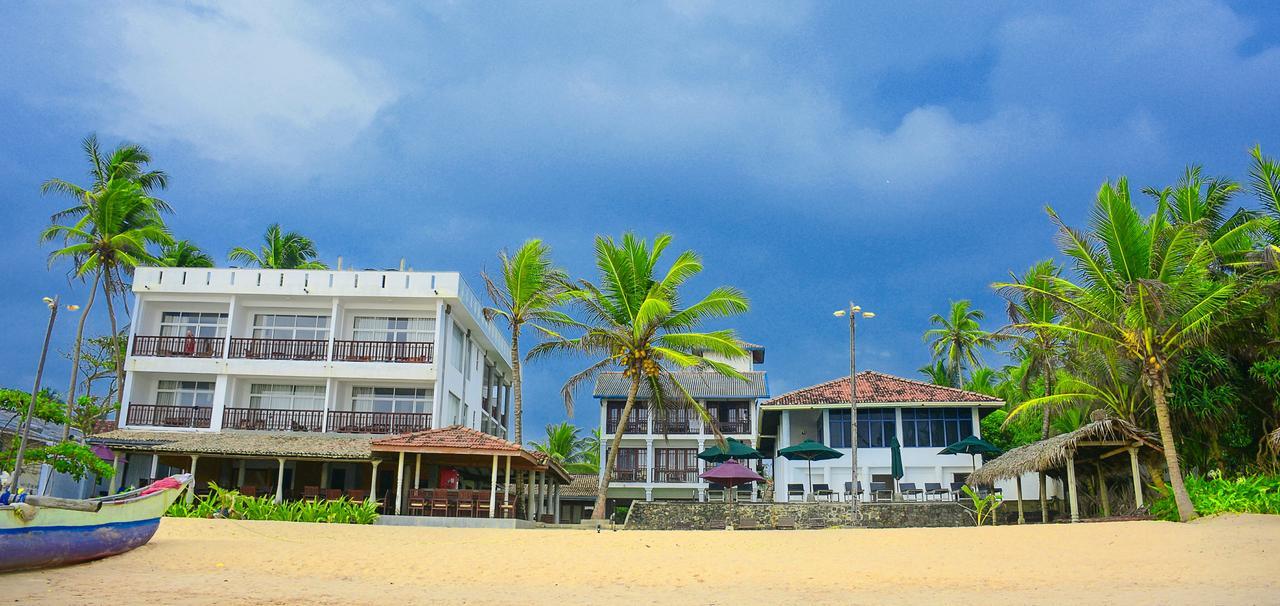Ranmal Beach Hotel Hikkaduwa Exterior foto