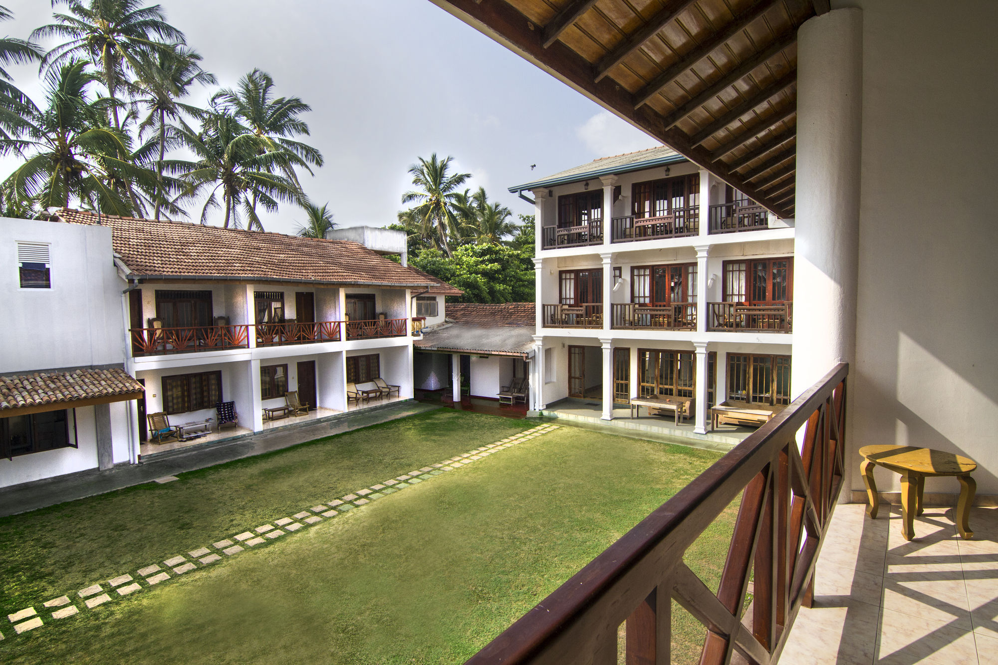 Ranmal Beach Hotel Hikkaduwa Exterior foto